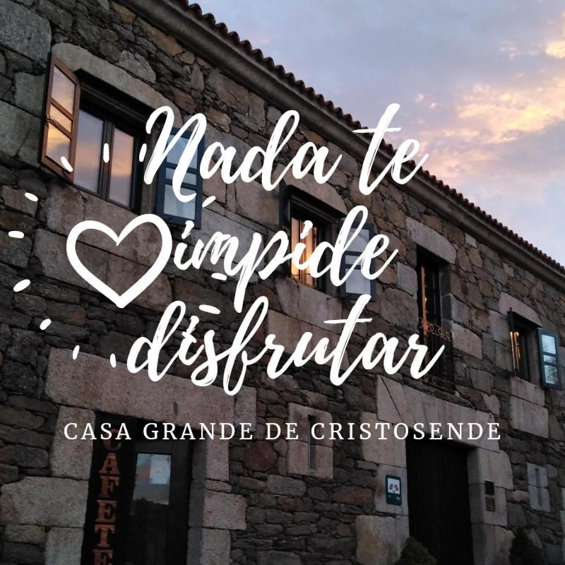Penzion Casa Grande De Cristosende Exteriér fotografie